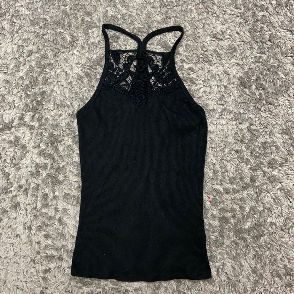 Lace Tank Top